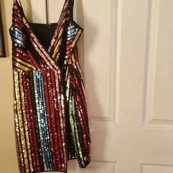 BCBG MAXAZRIA sequence dress - Picture 4 of 6